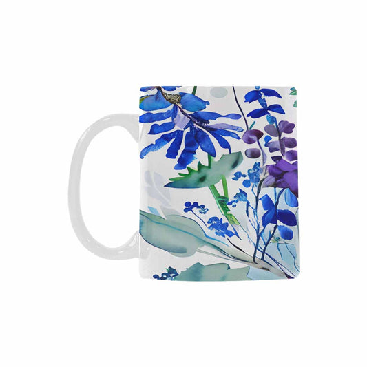 Quality Mug, coffee mug, tea cup, Bright florals, Set 1, Design 26