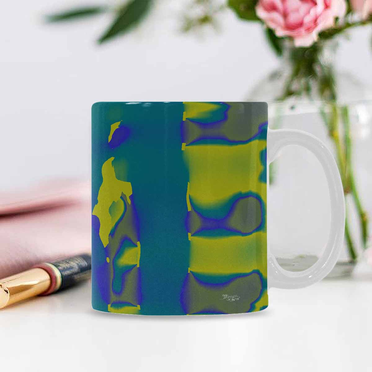 Unique Abstract design coffee mug, set 1, design 153