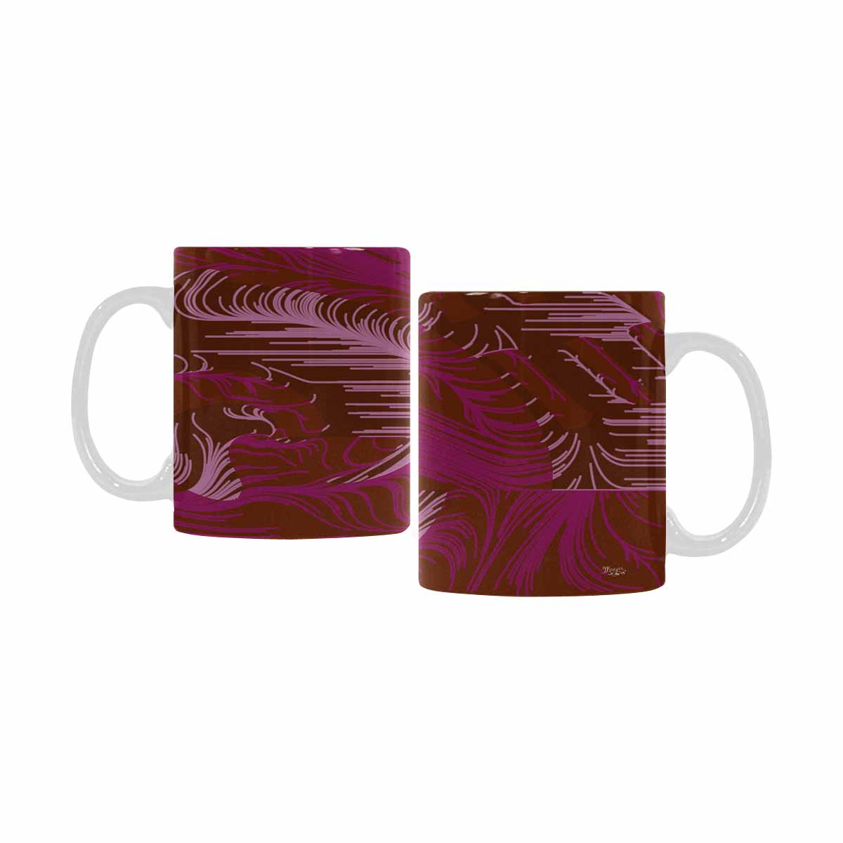 Unique Abstract design coffee mug, set 1, design 178