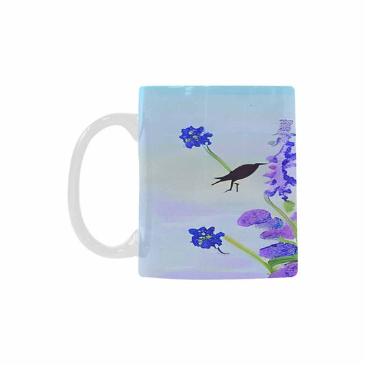Quality Mug, coffee mug, tea cup, Bright florals, Set 1, Design 88
