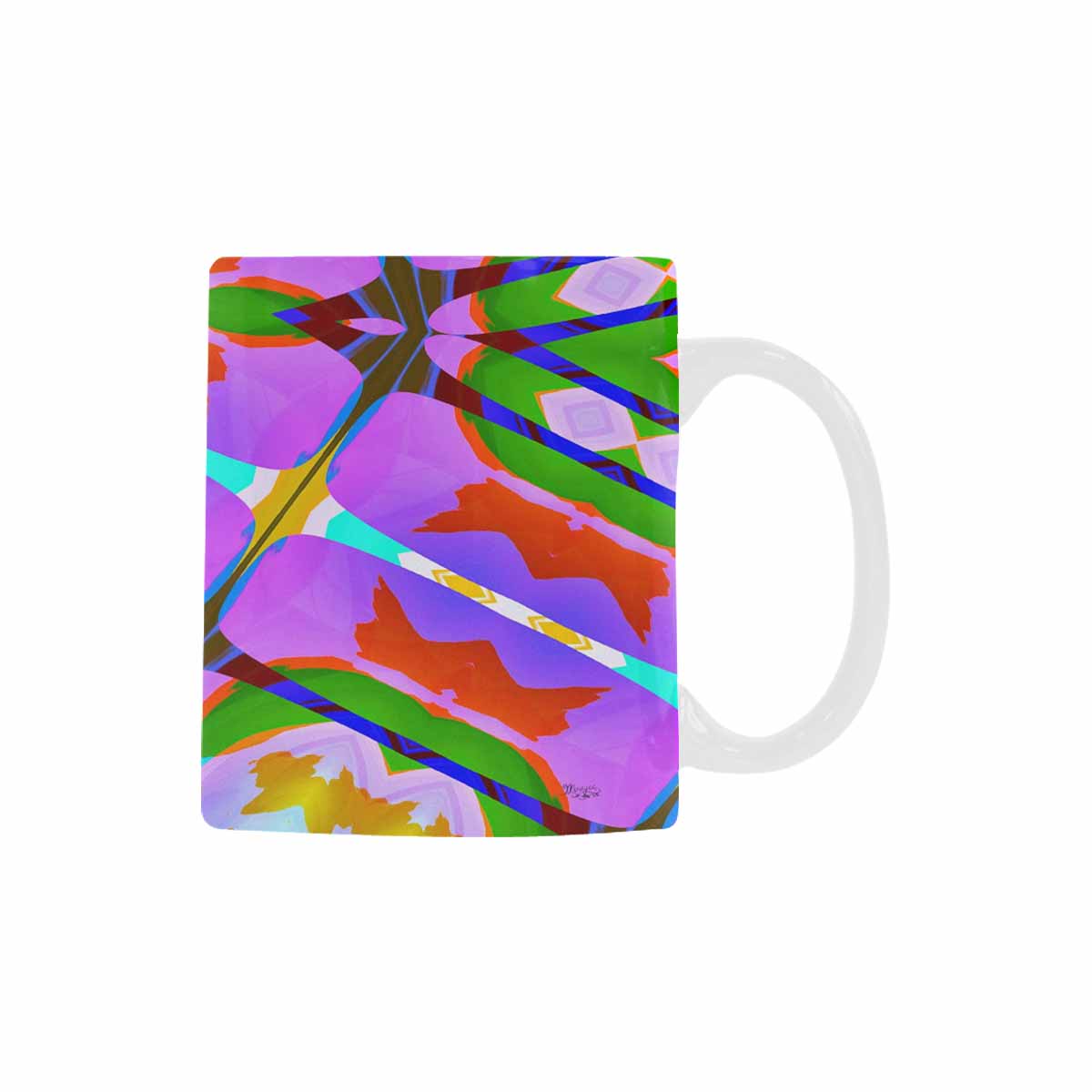 Unique Abstract design coffee mug, set 1, design 42