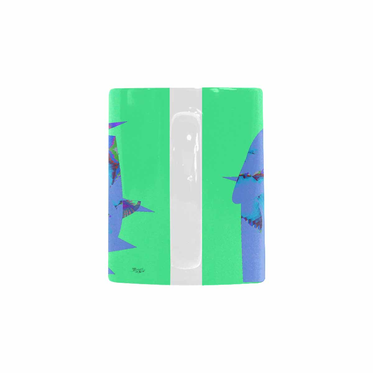 Unique Abstract design coffee mug, set 1, design 39