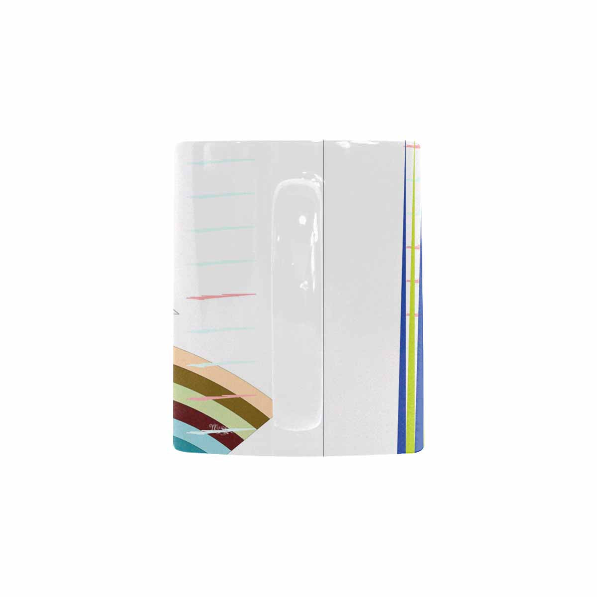 Unique Abstract design coffee mug, set 1, design 188