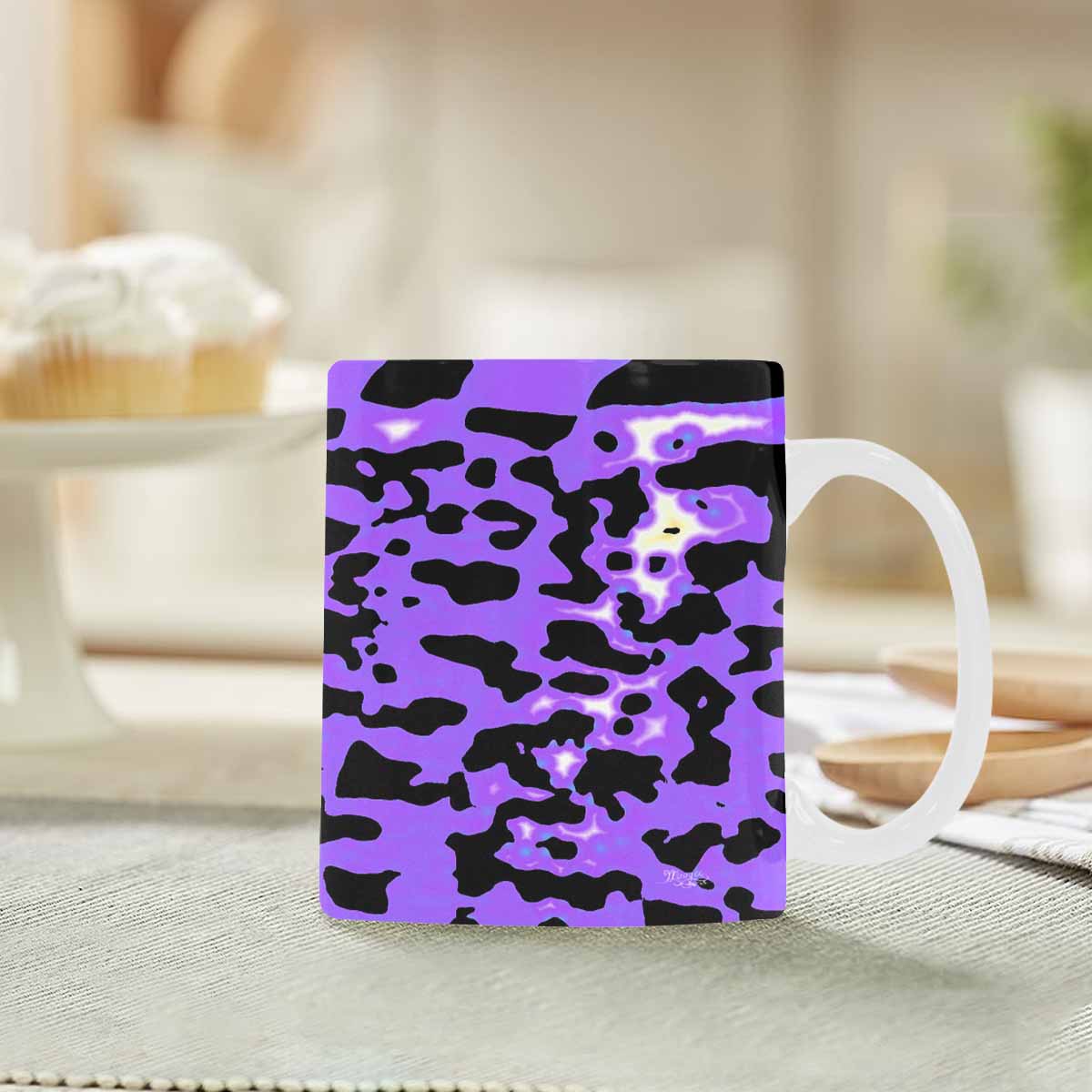 Unique Abstract design coffee mug, set 1, design 183