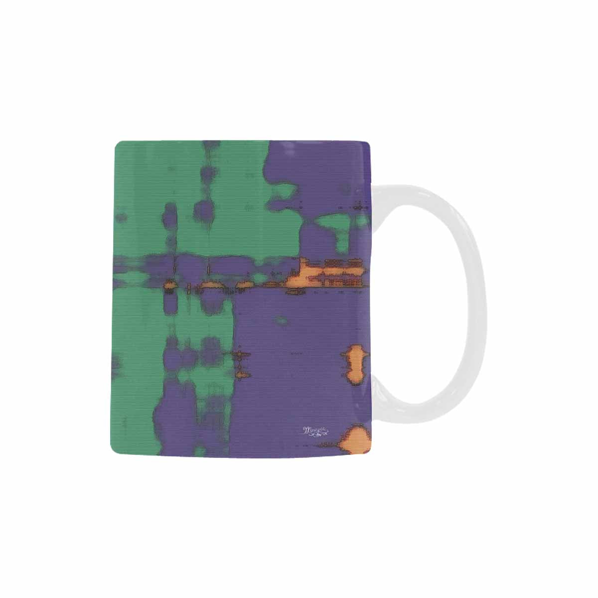 Unique Abstract design coffee mug, set 1, design 200