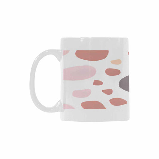 Quality Mug, coffee mug, tea cup, Bold Abstract, Set 1, design 22