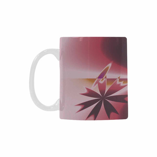 Unique Abstract design coffee mug, set 1, design 7