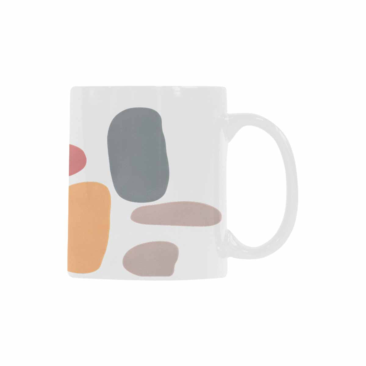 Quality Mug, coffee mug, tea cup, Bold Abstract, Set 1, design 83