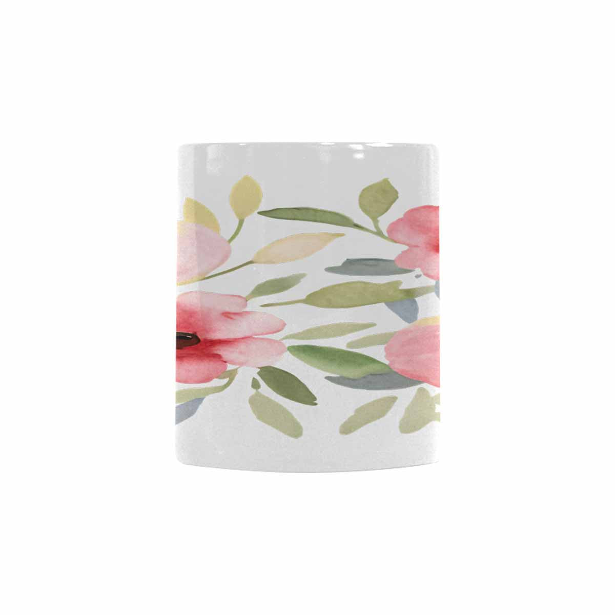 Quality Mug, coffee mug, tea cup, Bright florals, Set 2, design 39