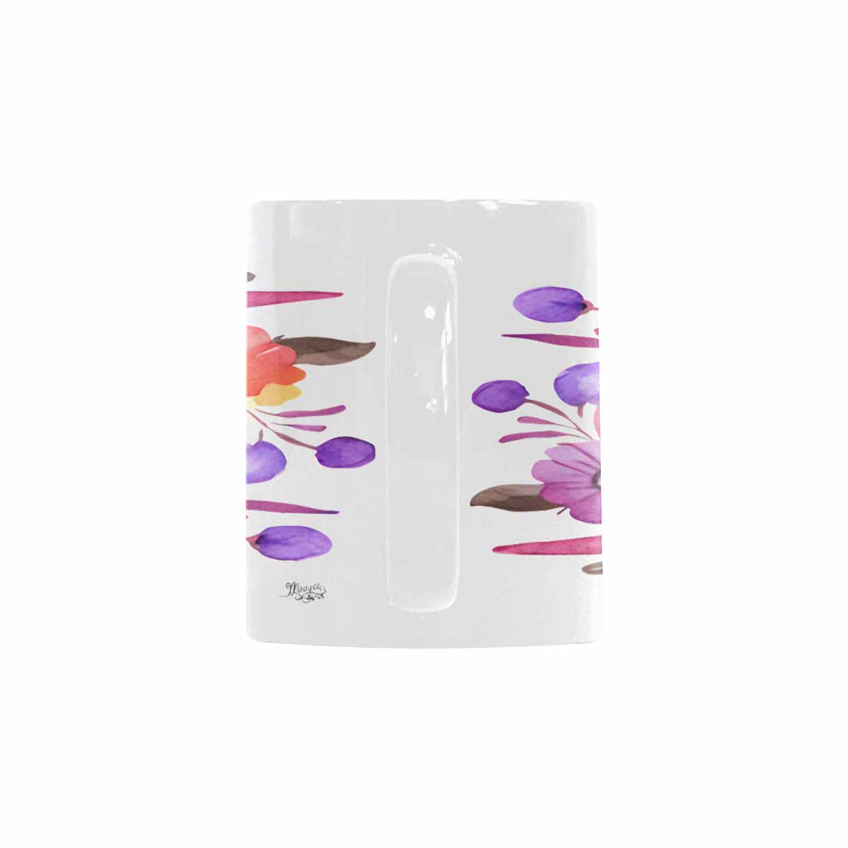 Quality Mug, coffee mug, tea cup, Bright florals, Set 2, design 36