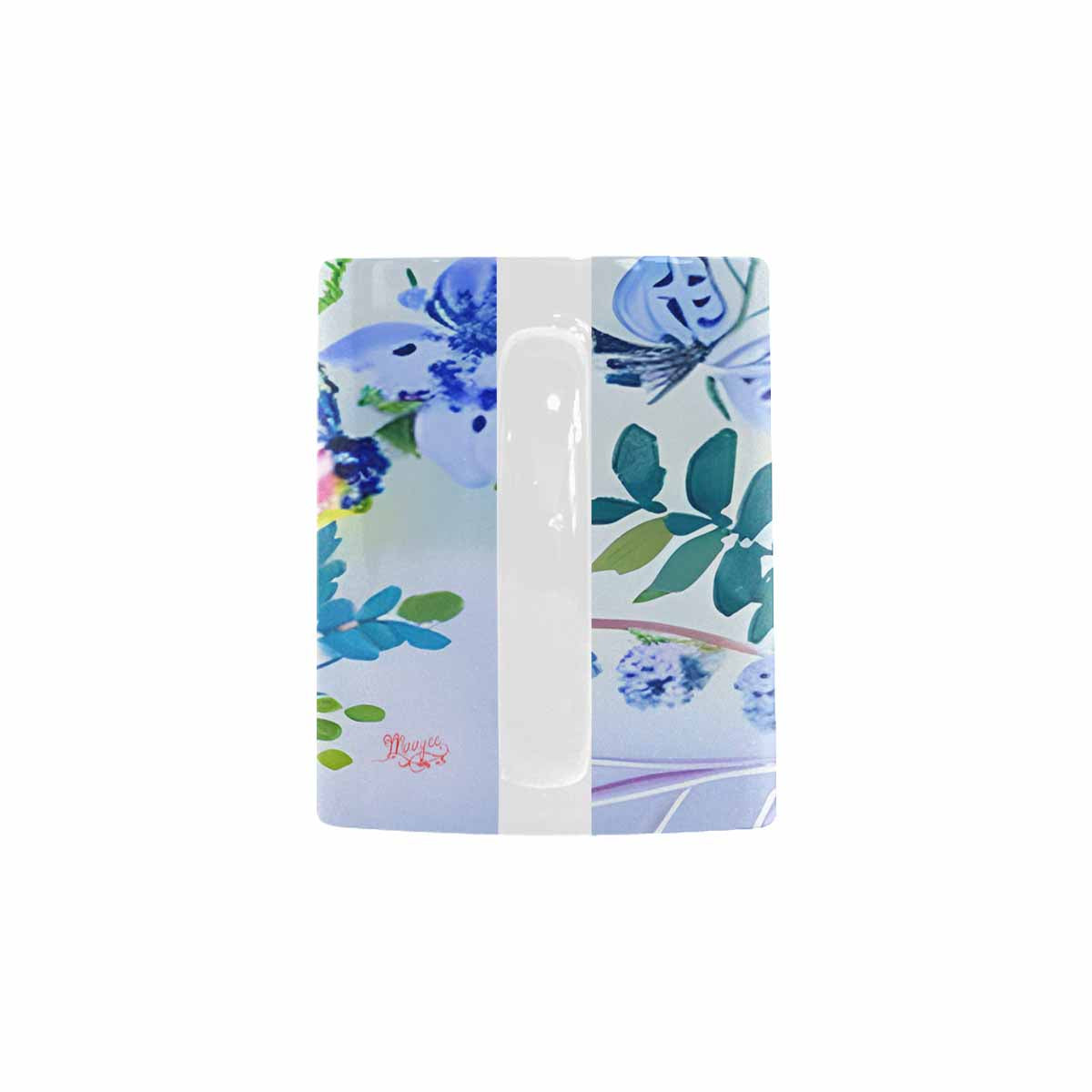 Quality Mug, coffee mug, tea cup, Bright florals, Set 1, Design 31