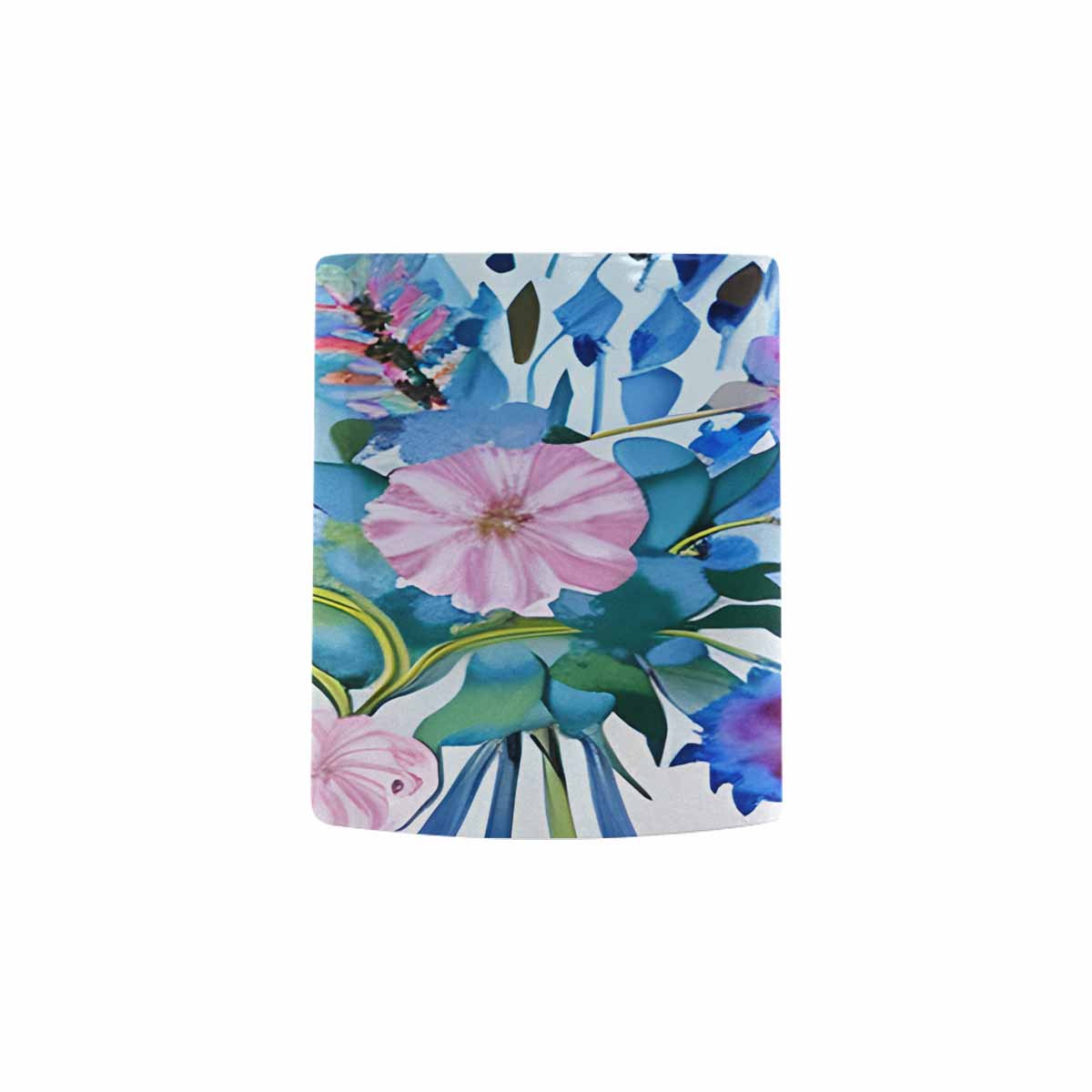 Quality Mug, coffee mug, tea cup, Bright florals, Set 1, Design 20