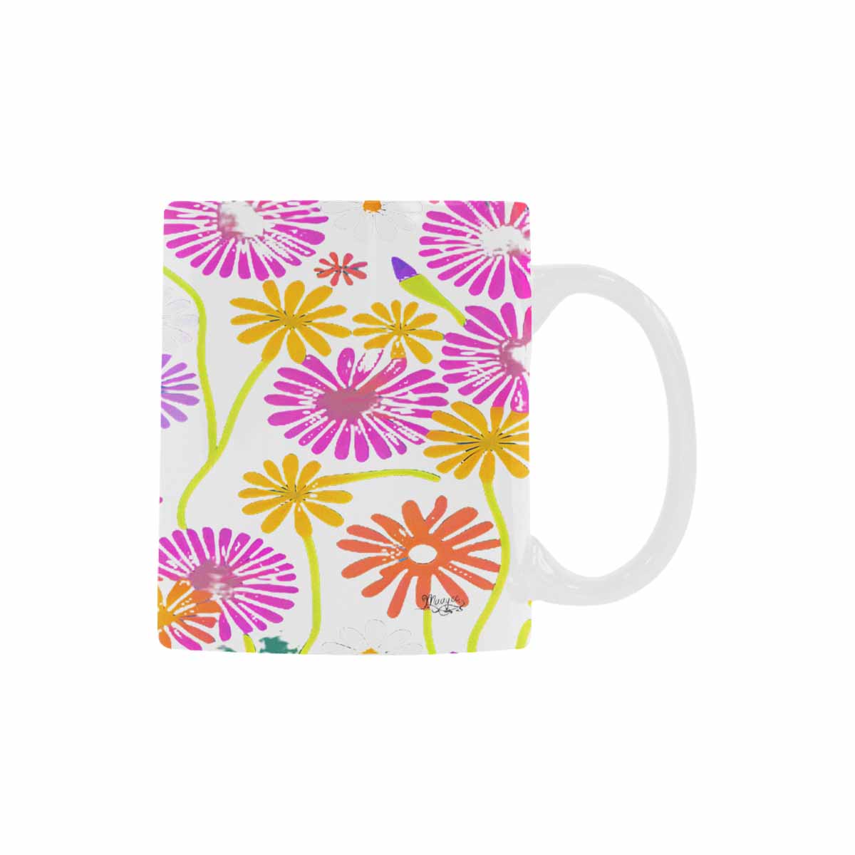 Quality Mug, coffee mug, tea cup, Set 1A, Mixed Floral design 40