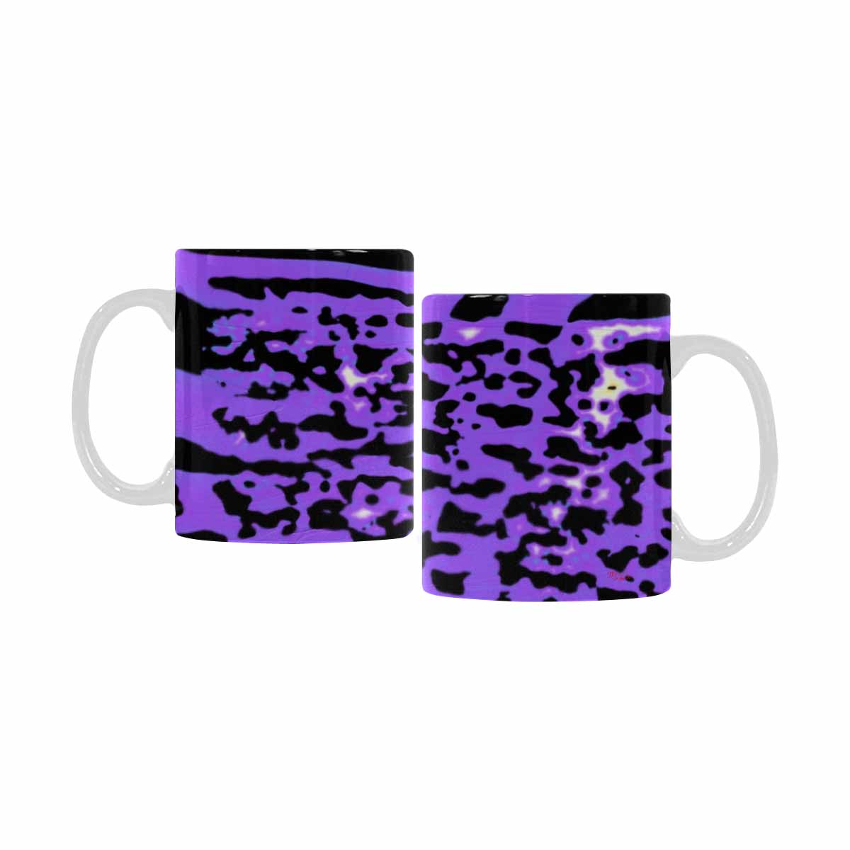 Unique Abstract design coffee mug, set 1, design 49