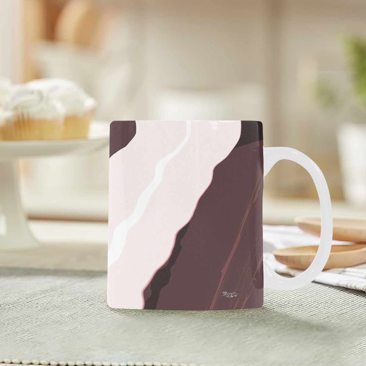Unique Abstract design coffee mug, set 1, design 170