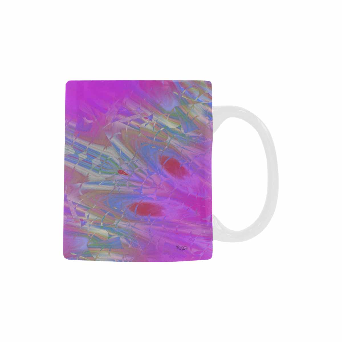 Unique Abstract design coffee mug, set 1, design 165