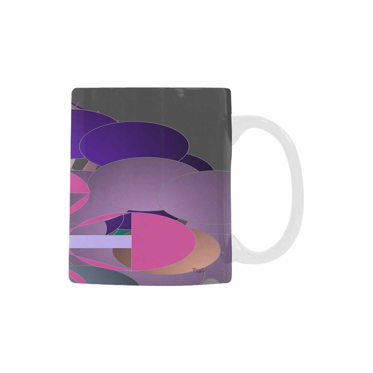 Unique Abstract design coffee mug, set 1, design 115