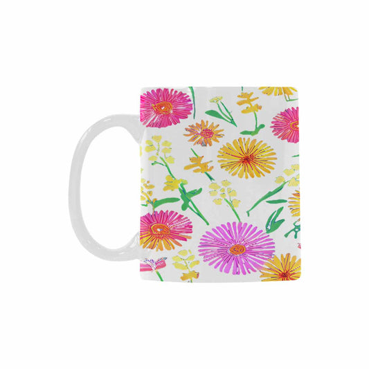 Quality Mug, coffee mug, tea cup, Set 1A, Mixed Floral design 47