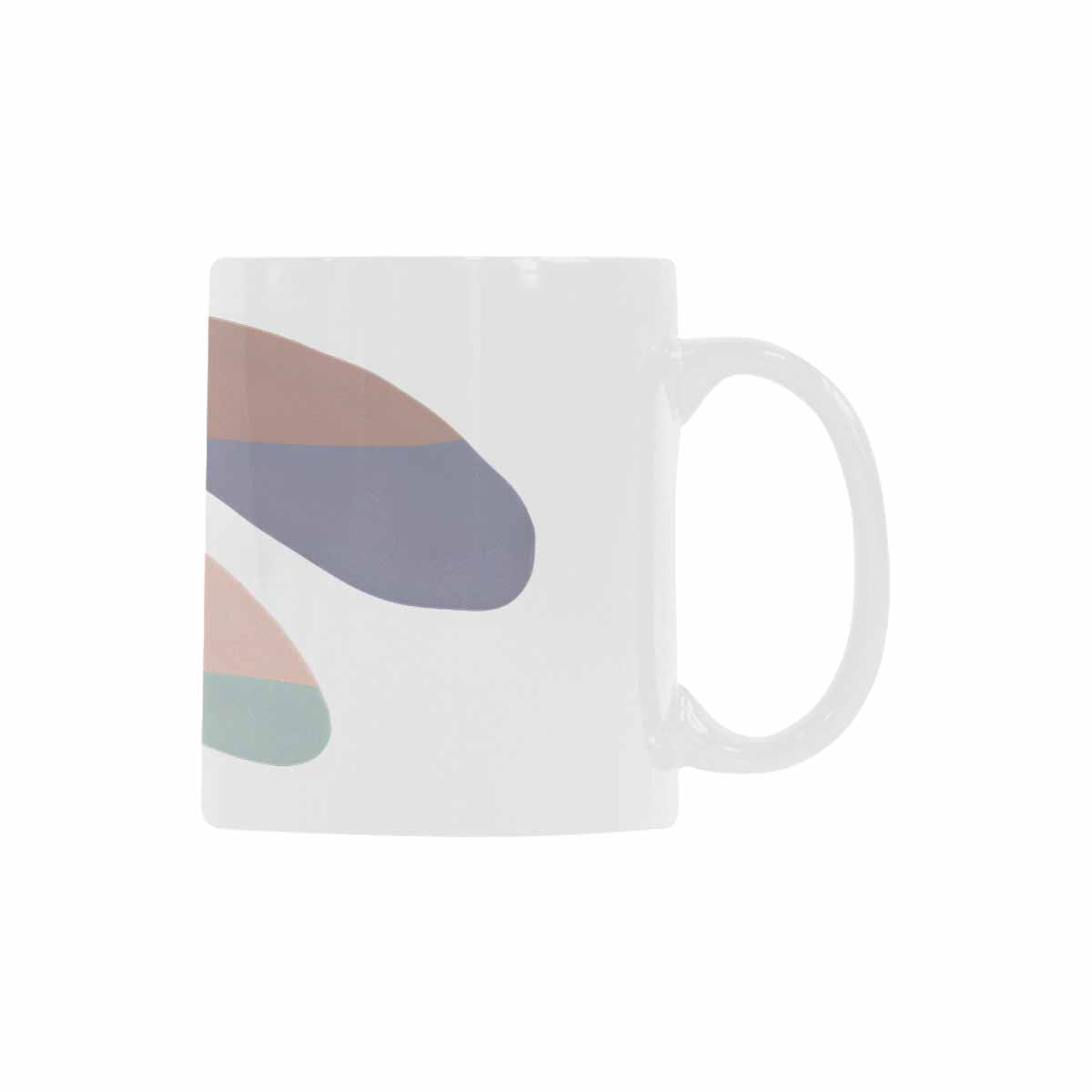 Quality Mug, coffee mug, tea cup, Bold Abstract, Set 1, design 20