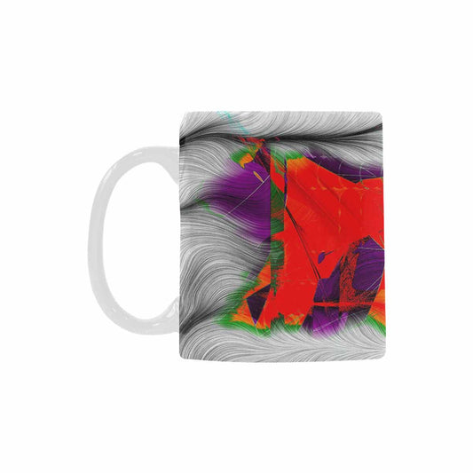 Unique Abstract design coffee mug, set 1, design 117