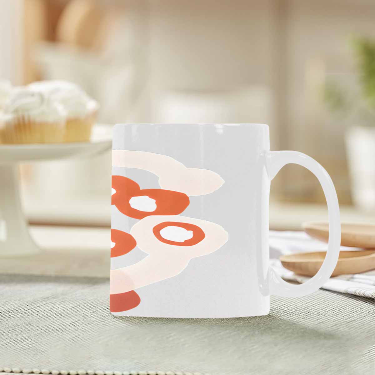 Quality Mug, coffee mug, tea cup, Bold Abstract, Set 1, design 109