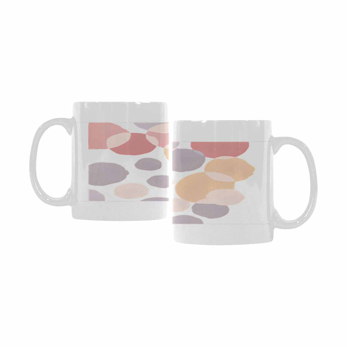 Quality Mug, coffee mug, tea cup, Bold Abstract, Set 1, design 32