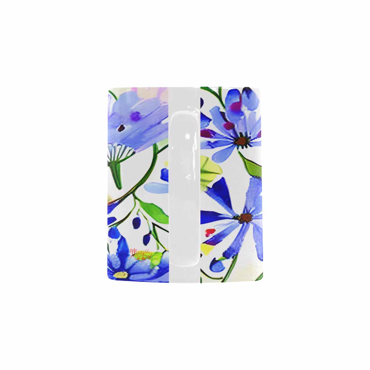 Quality Mug, coffee mug, tea cup, Bright florals, Set 1, Design 37
