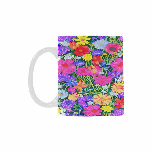 Quality Mug, coffee mug, tea cup, Set 1A, Mixed Floral design 16