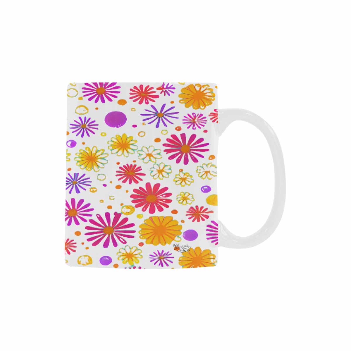 Quality Mug, coffee mug, tea cup, Set 1A, Mixed Floral design 52