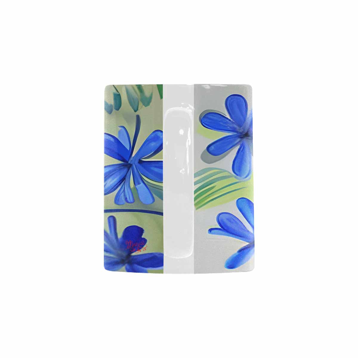 Quality Mug, coffee mug, tea cup, Bright florals, Set 1, Design 83