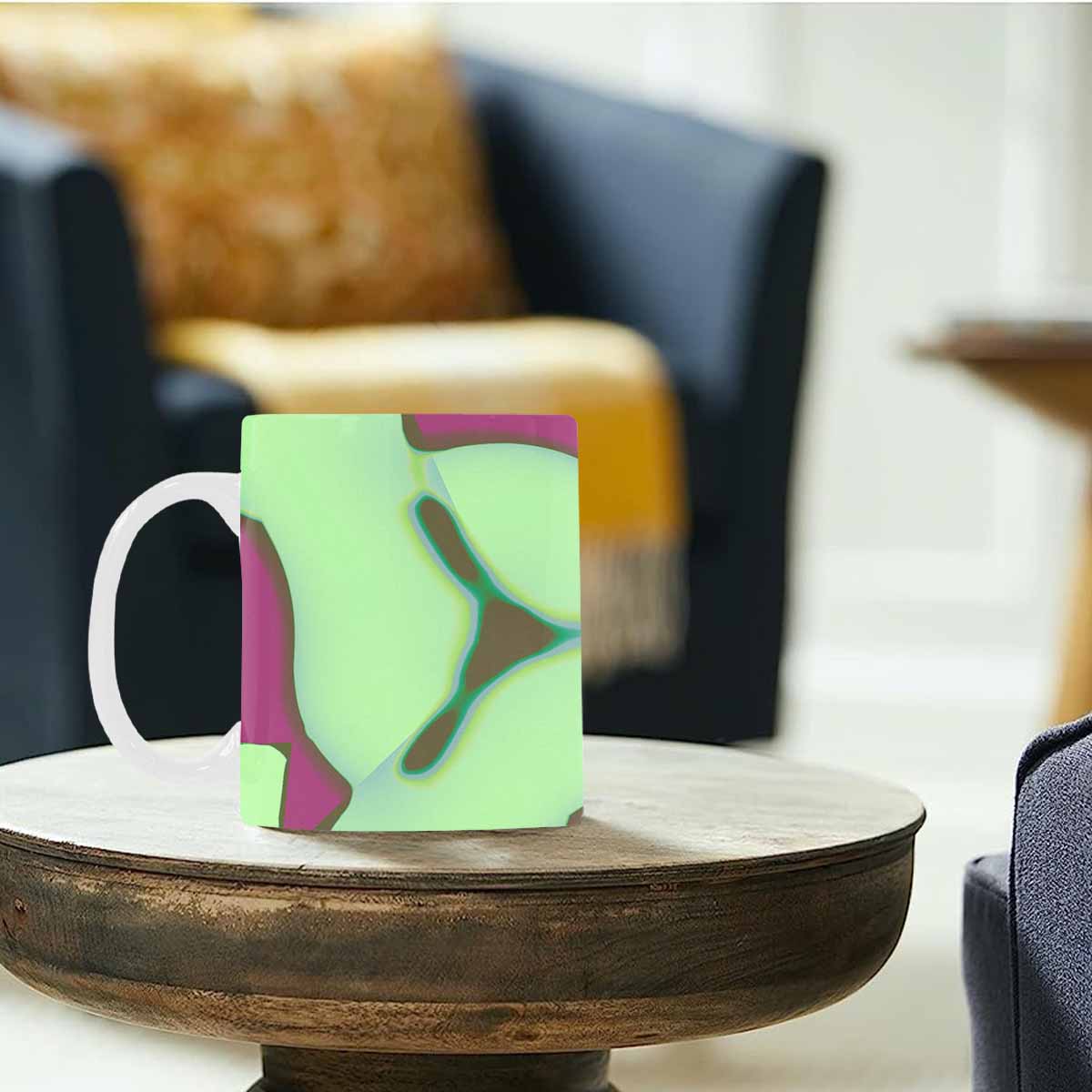 Unique Abstract design coffee mug, set 1, design 46