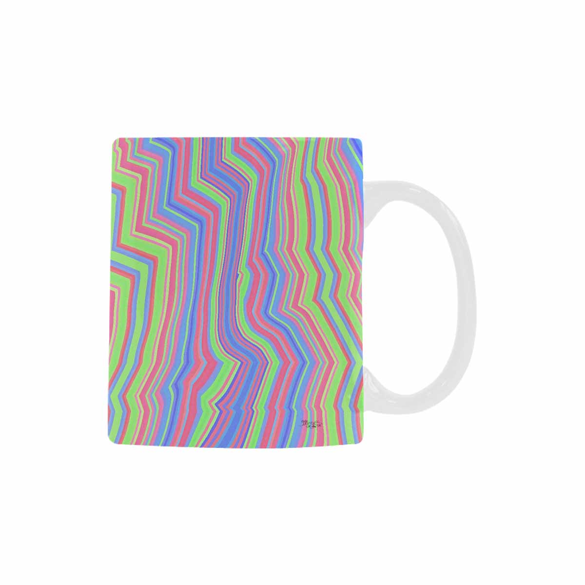 Unique Abstract design coffee mug, set 1, design 118