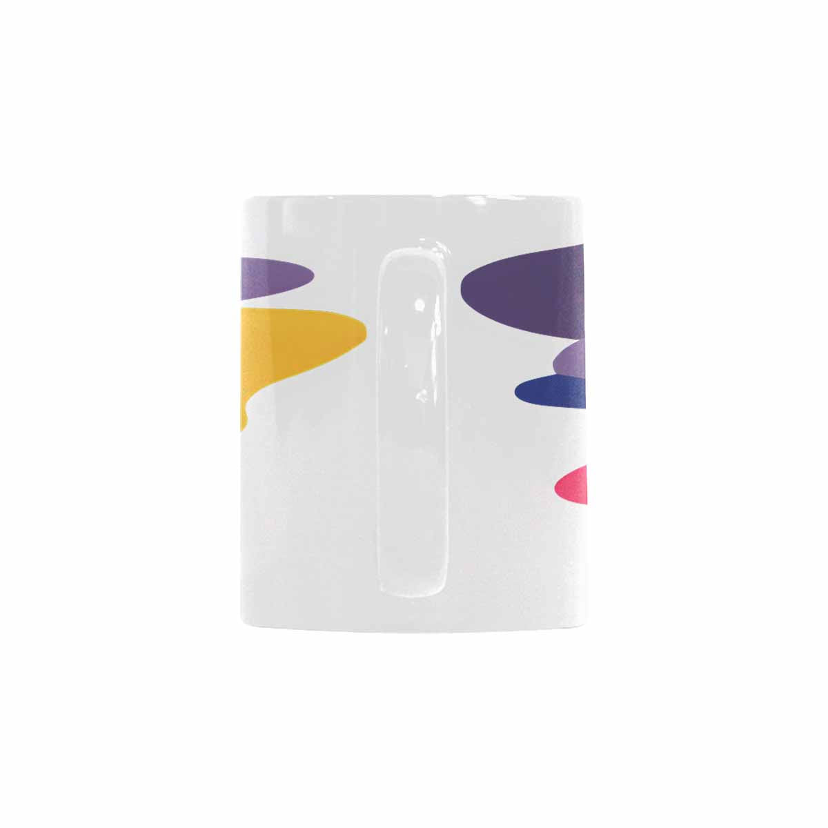 Quality Mug, coffee mug, tea cup, Bold Abstract, Set 1, design 10