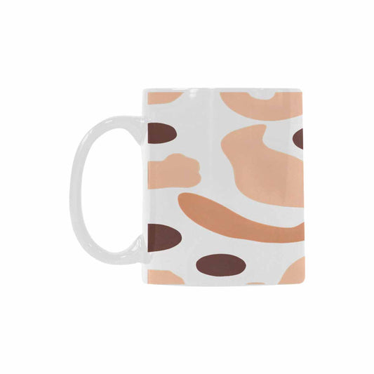 Quality Mug, coffee mug, tea cup, Bold Abstract, Set 1, design 102