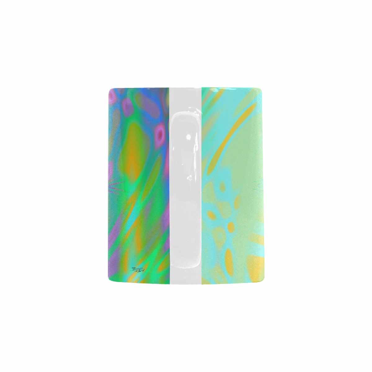 Unique Abstract design coffee mug, set 1, design 30