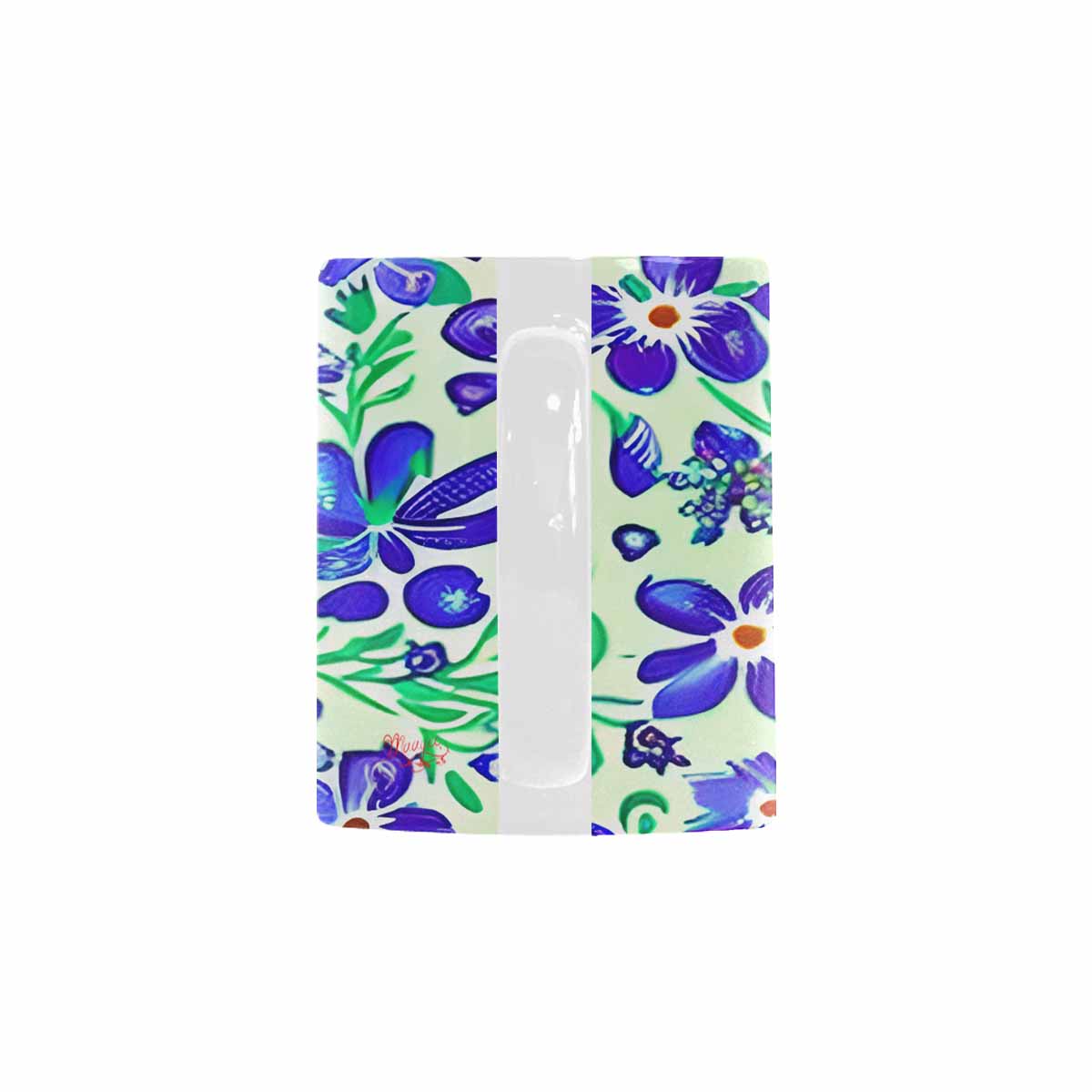 Quality Mug, coffee mug, tea cup, Bright florals, Set 1, Design 120