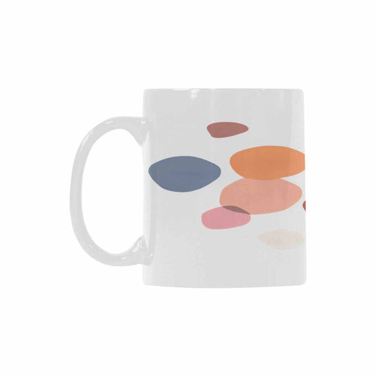 Quality Mug, coffee mug, tea cup, Bold Abstract, Set 1, design 3