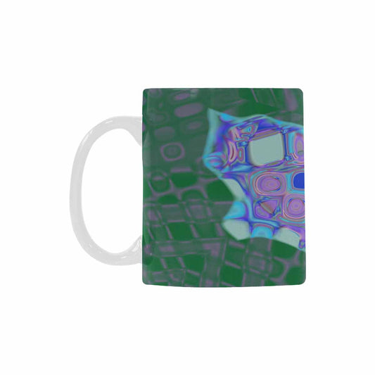 Unique Abstract design coffee mug, set 1, design 179