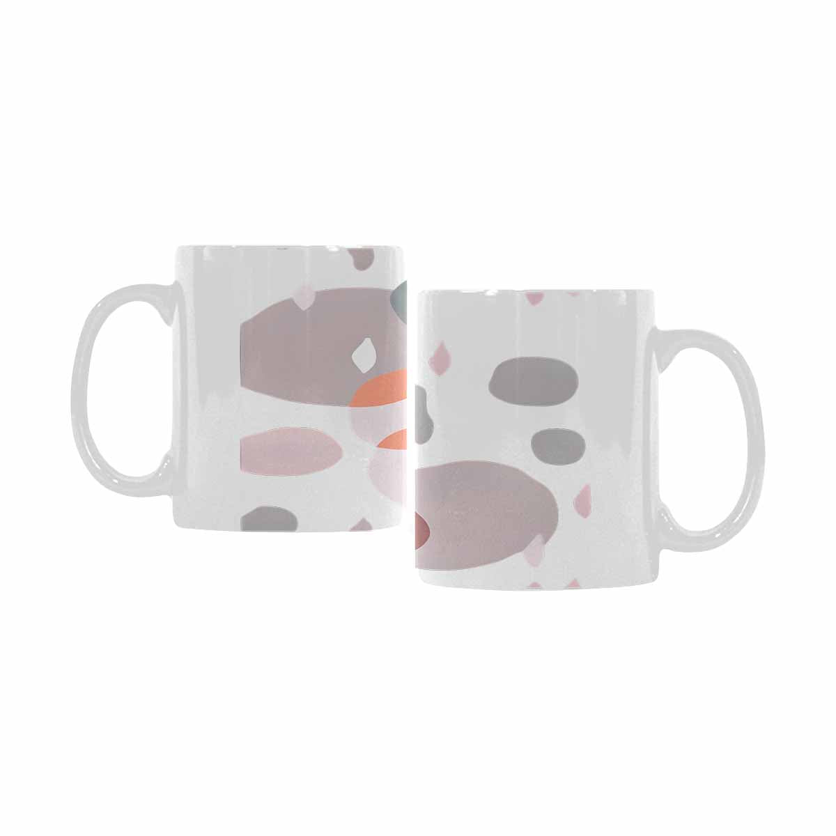 Quality Mug, coffee mug, tea cup, Bold Abstract, Set 1, design 52