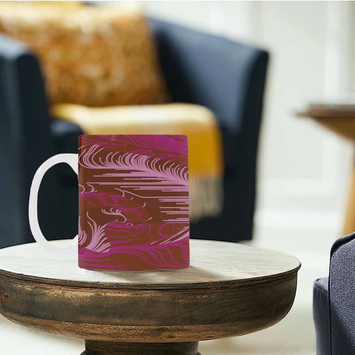 Unique Abstract design coffee mug, set 1, design 178