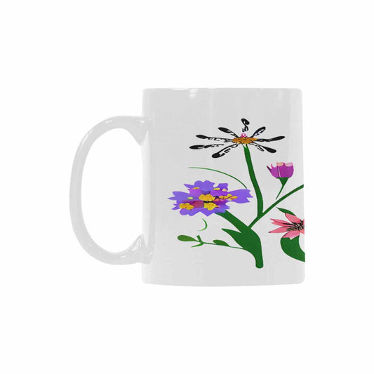 Quality Mug, coffee mug, tea cup, Bright florals, Set 2, design 92