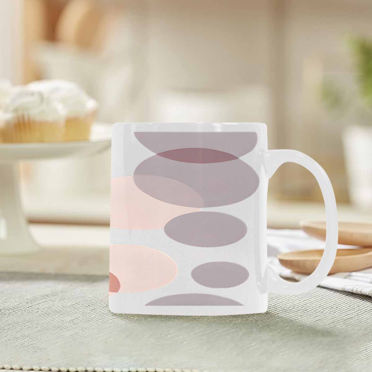 Quality Mug, coffee mug, tea cup, Bold Abstract, Set 1, design 36