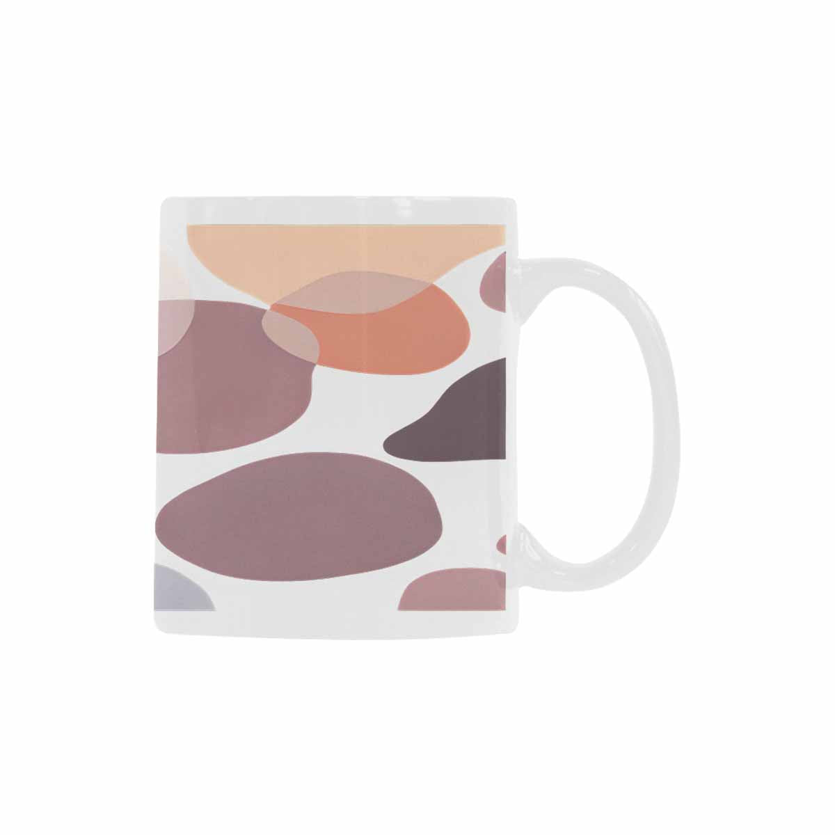 Quality Mug, coffee mug, tea cup, Bold Abstract, Set 1, design 18