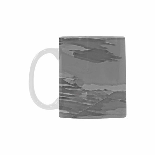 Quality Mug, coffee mug, tea cup, B & W Abstract, Set 1, design 139