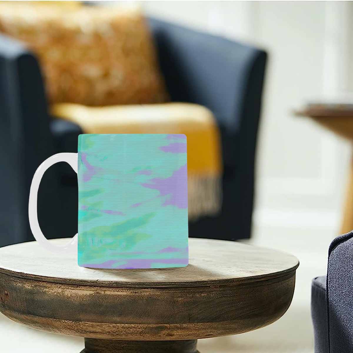 Unique Abstract design coffee mug, set 1, design 204