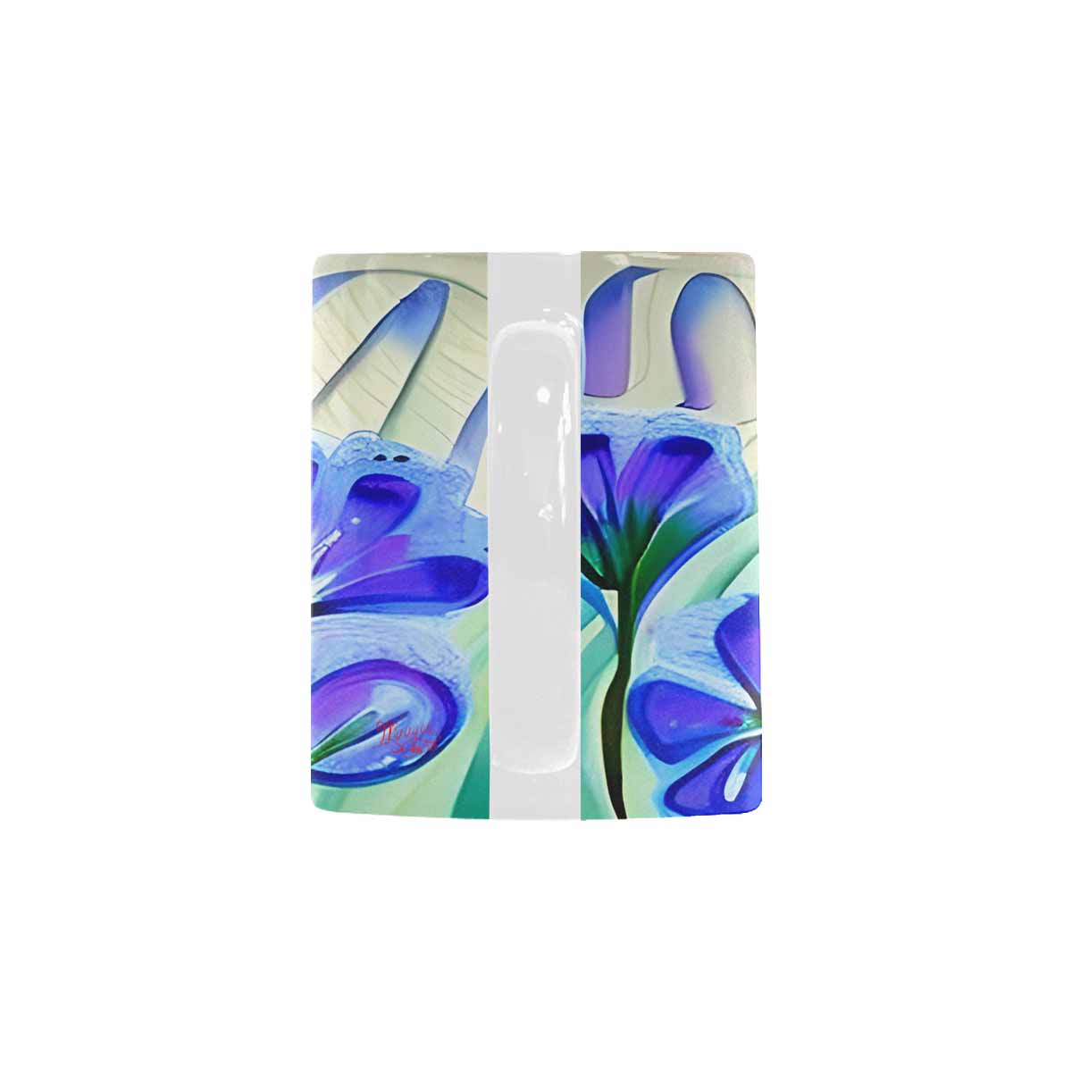 Quality Mug, coffee mug, tea cup, Bright florals, Set 1, Design 53