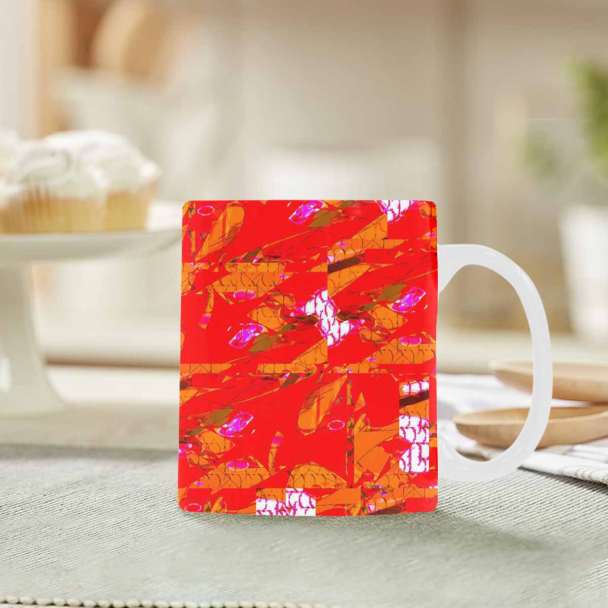 Unique Abstract design coffee mug, set 1, design 55