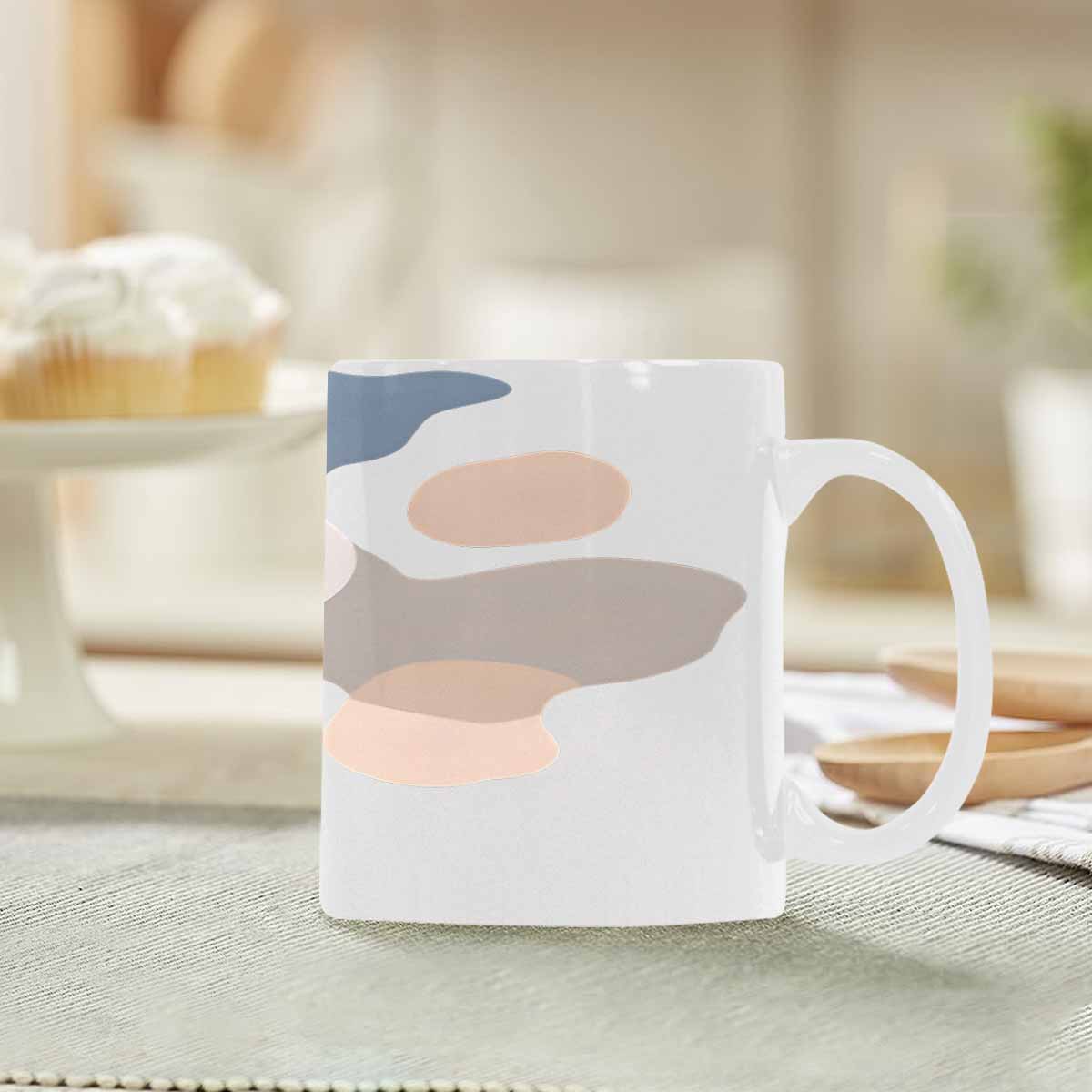 Quality Mug, coffee mug, tea cup, Bold Abstract, Set 1, design 58