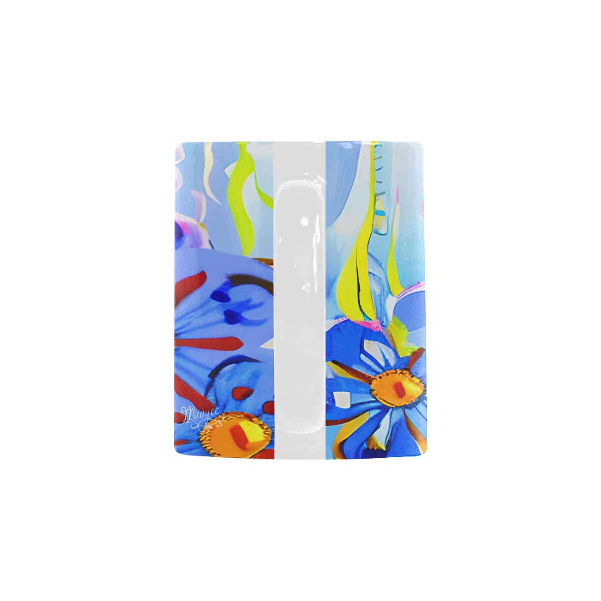 Quality Mug, coffee mug, tea cup, Bright florals, Set 1, Design 148
