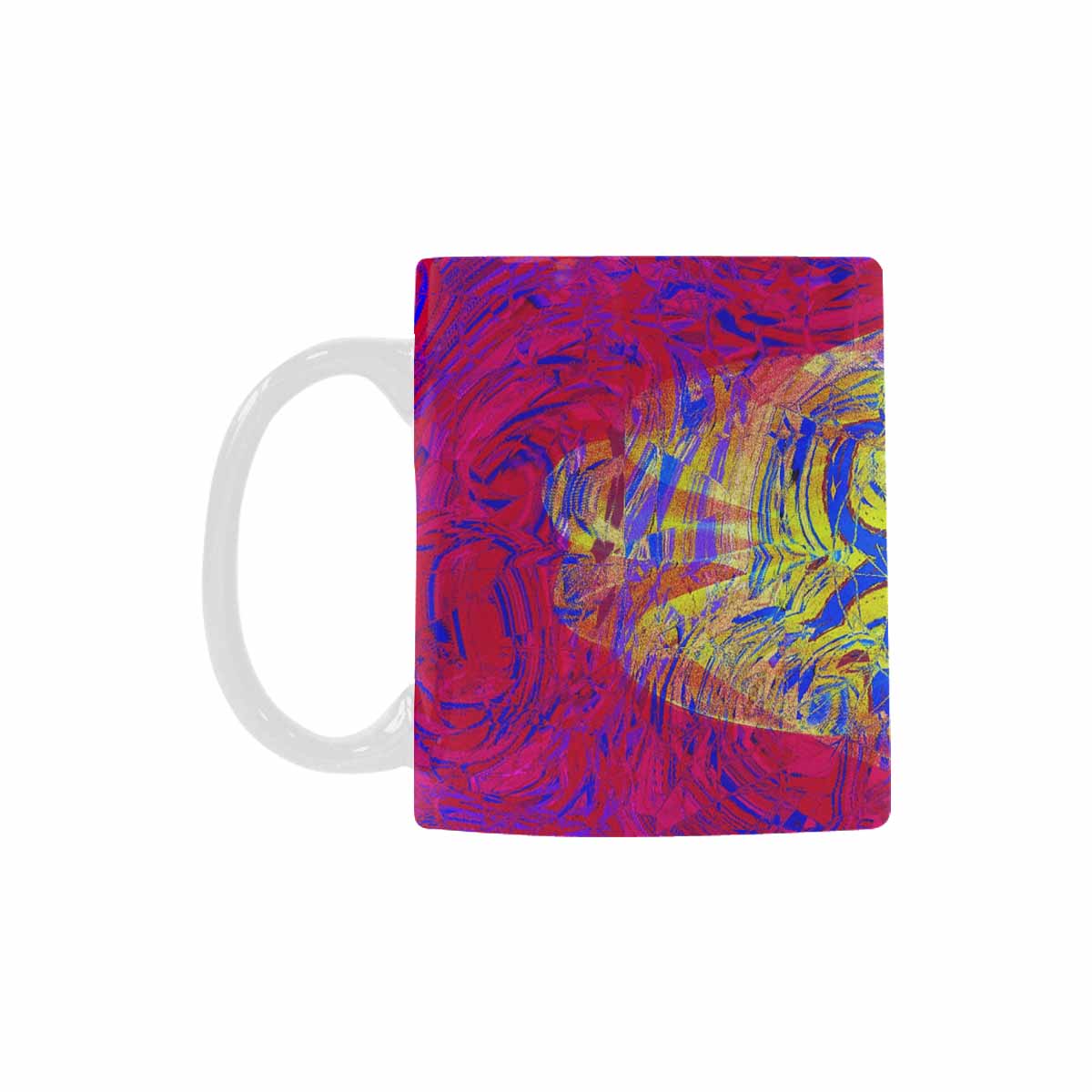 Unique Abstract design coffee mug, set 1, design 25